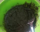 Foto langkah ke 3 dari resep Oreo cake with fruit fla (tanpa telur).