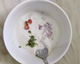 ரவா இட்லி பர்கர் ரெசிபி ஸ்டேப் 3 புகைப்படம்