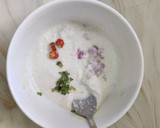 ரவா இட்லி பர்கர் ரெசிபி ஸ்டேப் 3 புகைப்படம்