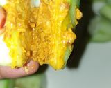 A picture of step 2 of Stuffed Nenua sabzi.