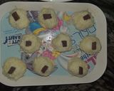 A picture of step 2 of Coconut snack.