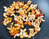 A picture of step 1 of Semiya Kheer.