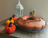 Foto del passaggio 6 della ricetta Ciambella marmorizzata zucca e cacao