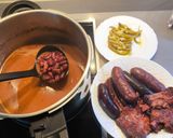 Foto del paso 7 de la receta: Alubias rojas con sacramentos