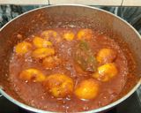 A picture of step 10 of Lasaniya batata.