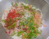 A picture of step 3 of Carrot and Beetroot Stuffed Kala Chana +Kachi Keri Paratha.