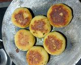 मटर स्टफ्ड टिक्की चाट रेसिपी चरण 4 फोटो