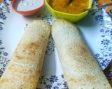 पेपर डोसा रेसिपी चरण 8 फोटो