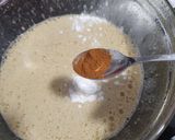 Foto del paso 3 de la receta: Muffins saludables de avena, sirope y platano
