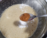 Foto del paso 3 de la receta: Muffins saludables de avena, sirope y platano