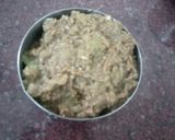 A picture of step 1 of Veg Burmese Khao Suey.