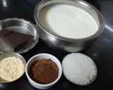 A picture of step 2 of Chocolate cake.