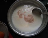 A picture of step 2 of Vazhathandu Thayir Pachadi /Bananastem curd raita.