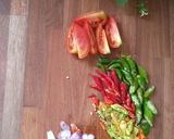 Foto langkah ke 2 dari resep Tumis Kembang Turi dan Kacang Panjang.