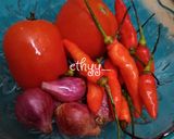 Foto langkah ke 1 dari resep Sambal gami ayam.