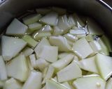 A picture of step 1 of Papaya Sukto (in pressure cooker) #AR #Summer special challenge.