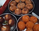 A picture of step 14 of Gulab Jamun.