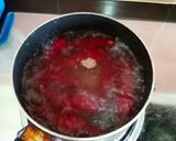 Gambar langkah 2 resipi Nasi Linopot.