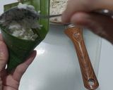 Foto langkah ke 4 dari resep Lupis Saus Durian.