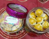 Foto langkah ke 7 dari resep Nastar Aroma Susu Renyah Sederhana.