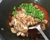 Foto langkah ke 4 dari resep Sambel udang Pete.