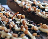 Foto del paso 8 de la receta: Brownie en sartén (de avena y plátano)