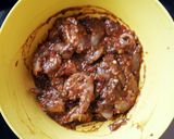 A picture of step 10 of Gongura Prawns.