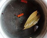 A picture of step 2 of Anda Makhni Biryani.