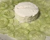 Foto del paso 2 de la receta: Ensalada - Carpaccio de pepino, higos y ricotta