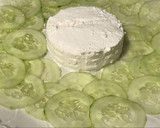 Foto del paso 2 de la receta: Ensalada - Carpaccio de pepino, higos y ricotta