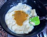 Foto del paso 5 de la receta: Muslo de pavo en roux de curry japonés con patatas y zanahorias
