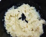 Foto del paso 1 de la receta: Ñoquis al nero di sepia (o a la tinta de calamar)