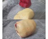 A picture of step 3 of Vanilla Heart Cookies & Nutella Stuffed Chocolate Chips Cookies.