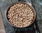 A picture of step 1 of Lobia Ki Sabzi.