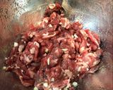 青椒炒牛肉的食譜步驟1照片