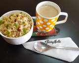 Broken Wheat Upma (Jain) recipe step 5 photo