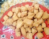 A picture of step 5 of Chin chin.