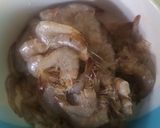 Foto langkah ke 1 dari resep Selada Romaine Cah Udang.