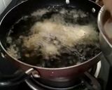 A picture of step 3 of Paneer Chilli(gravy).