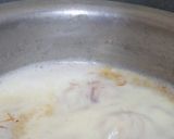 A picture of step 3 of Sheer khurma.