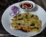 A picture of step 9 of Dal Makhni With Garlic Naan.