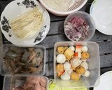 Gambar langkah 6 resipi Steamboat At Home.