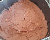 Foto del paso 5 de la receta: Velvet brownie de 3 chocolates