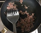 【快速拌飯菜】小松菜炒碎肉的食譜步驟2照片