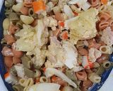 Foto del paso 2 de la receta: Ensalada de pasta