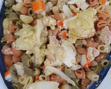 Foto del paso 2 de la receta: Ensalada de pasta