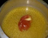 A picture of step 1 of Gujarati khatti meethi dal.