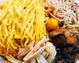 Hình bước làm 5 của món Bún thang