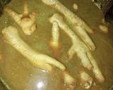 Foto langkah ke 4 dari resep Ceker semur jawa.