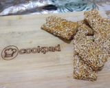 A picture of step 5 of Sesame Chikki 🫧🫧🫧.